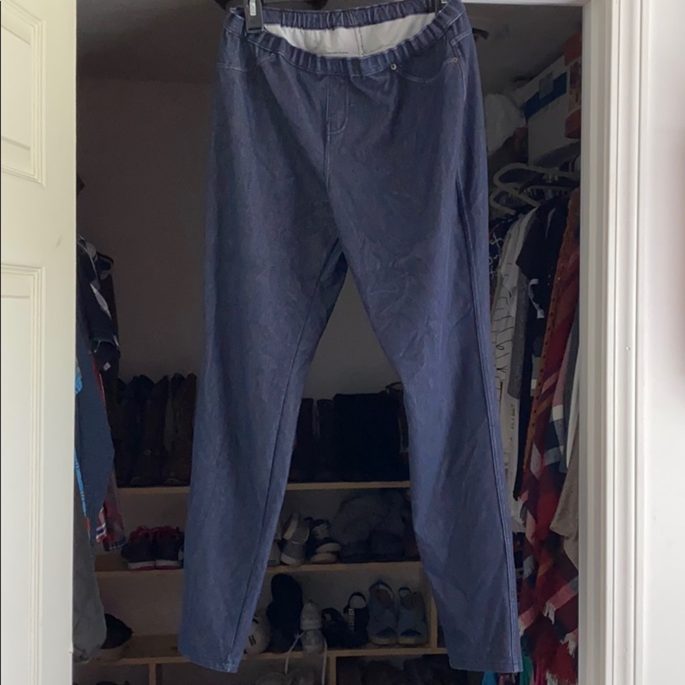 Womens Simply Vera jegging jeans